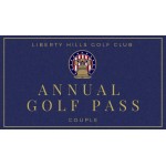 Annual Golf Pass Couple